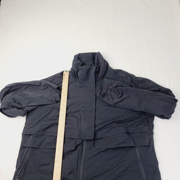 Lululemon Women's Black Always Effortless Classic-Fit Basic Jacket Size 12 - Picture 4 of 6
